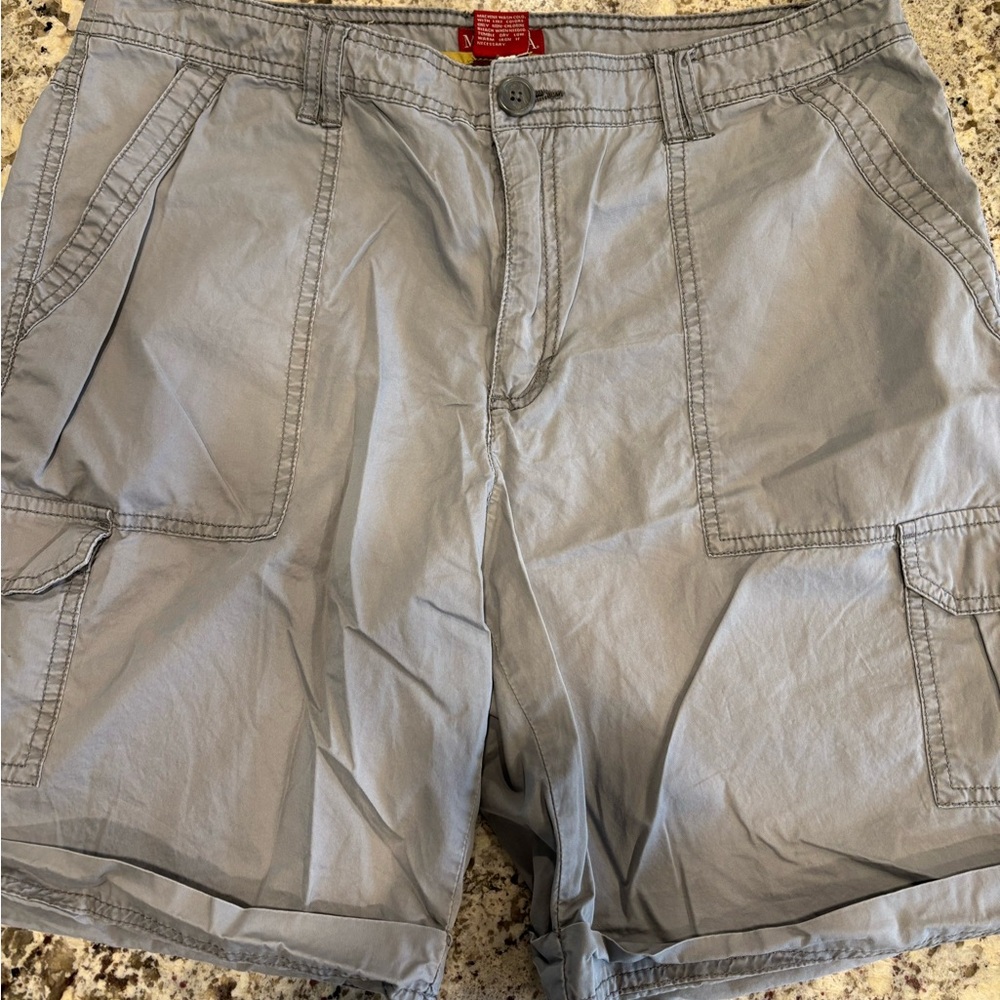 Merona Woman’s Gray Cargo Shorts